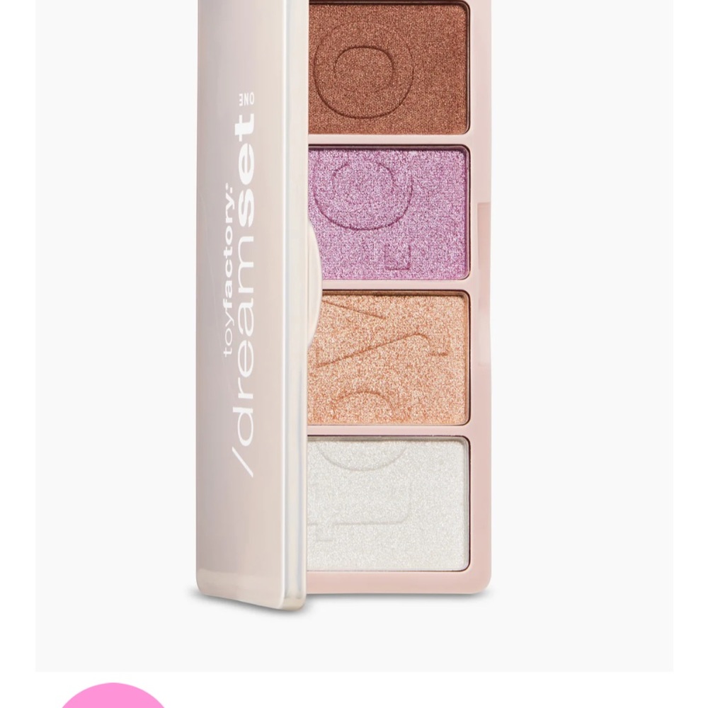 Toyfactory Makeup | Toy Factory/Dreamset One Serum Palette Highlighter NEW